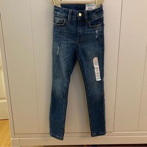 NEW Little Girls Size 6 Slim Skinny Jeans